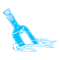 message dans une bouteille